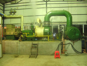 隧道式砖窑余热发电