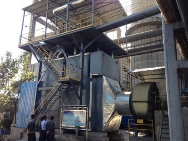 容积式换热器的安装方法