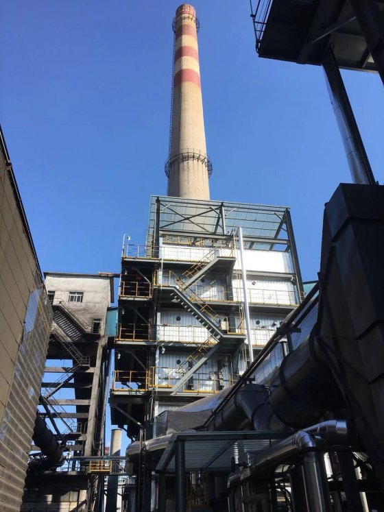 脱硫脱硝余热锅炉