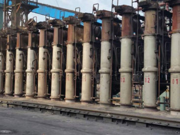 焦化上升管荒煤气余热回收